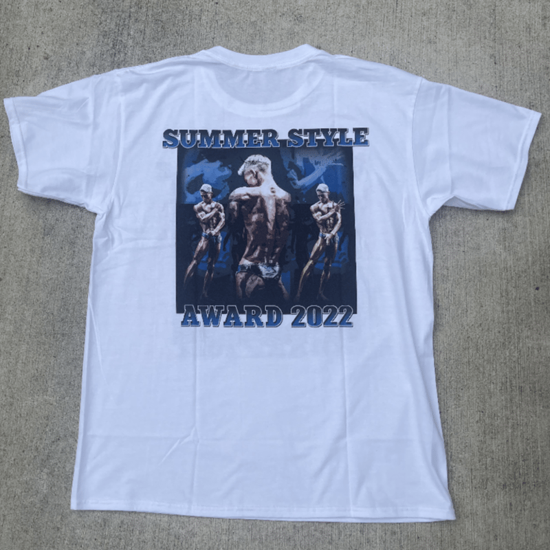 bernhard willhelm 大麻チェリー柄Tシャツ bernhard willhelm 大麻