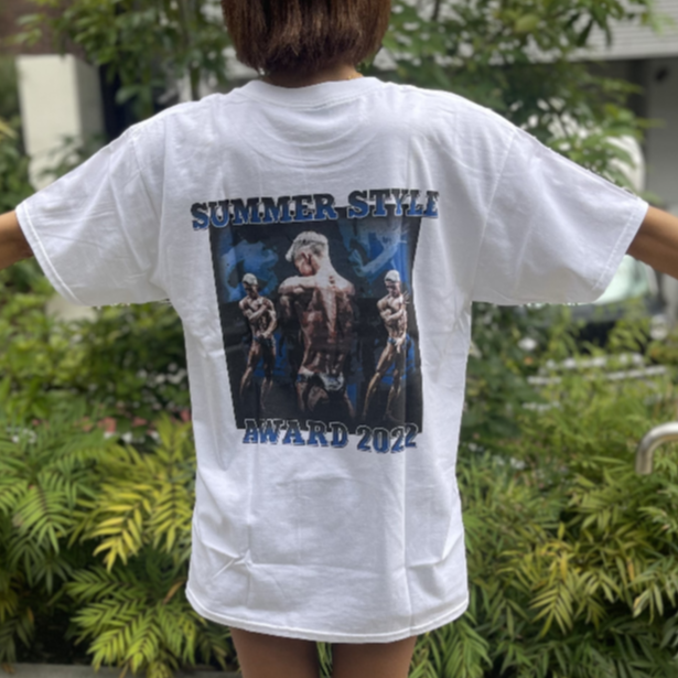 2022東京大会オリジナルTシャツ】カラー：mensホワイト | SUMMER STYLE