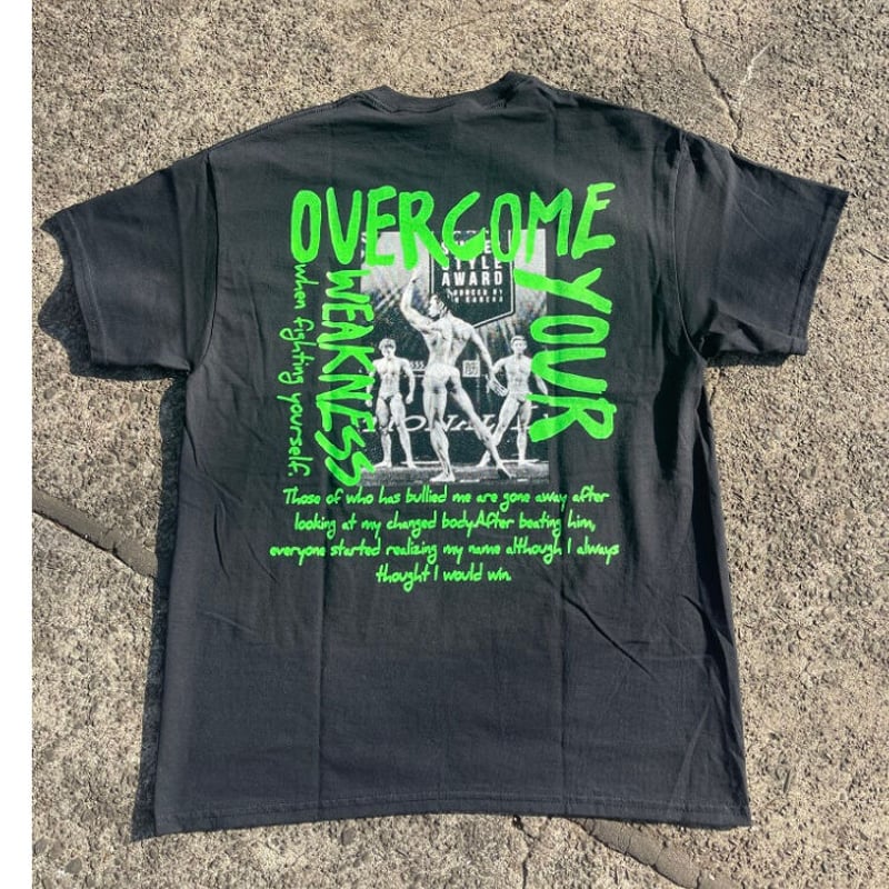 2021決勝オリジナルTシャツ】カラー：ブラック×グリーン | SUMMER