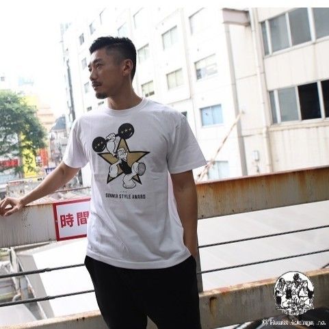 SUMMER STYLE AWARD 公式 限定POPEYE®コラボTシャツ (WHITE...