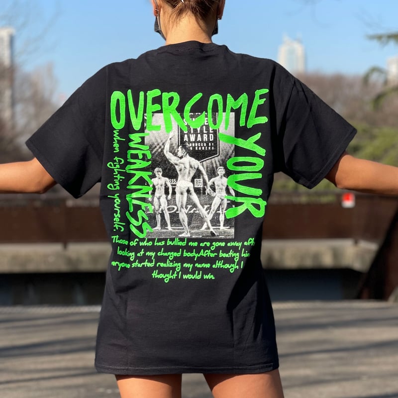 2021決勝オリジナルTシャツ】カラー：ブラック×グリーン | SUMMER