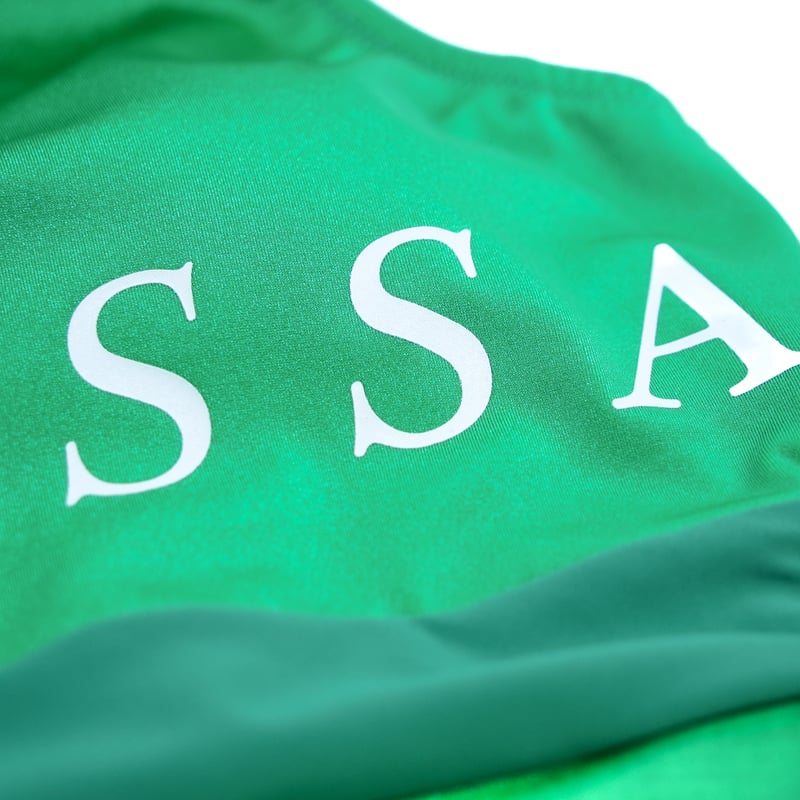 Lサイズサマスタ2024年規定モノキニ(グリーン) SSA