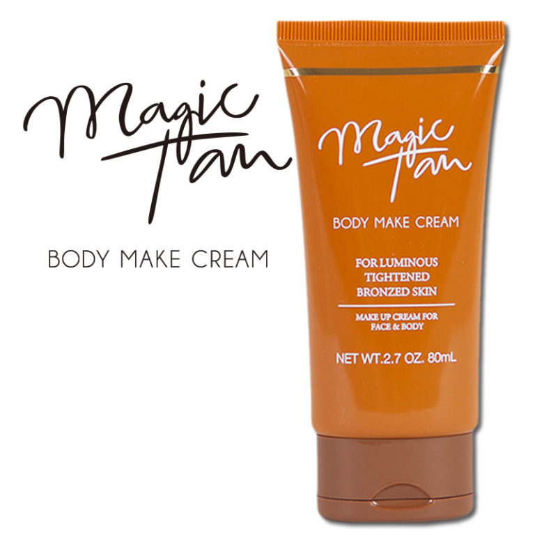 サマスタ マジックタン ボディメイククリーム Magic tan -公式カラーリング剤【クリームタイプ】- | SUMMER STYLE A
