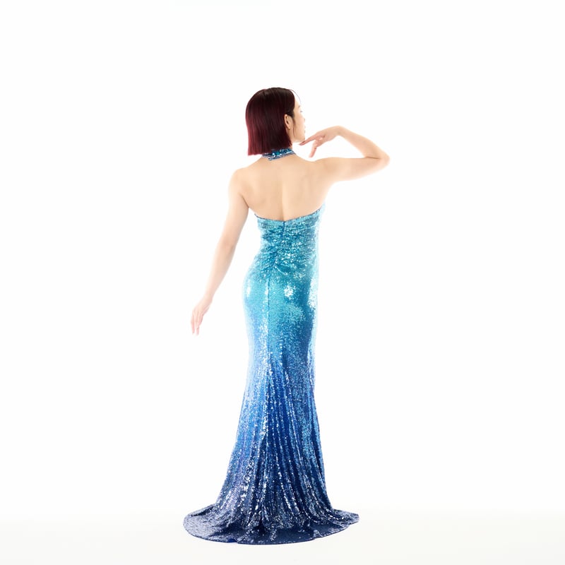 SSAドレス(ブルー) | SUMMER STYLE AWARD -OFFICIAL WEBS