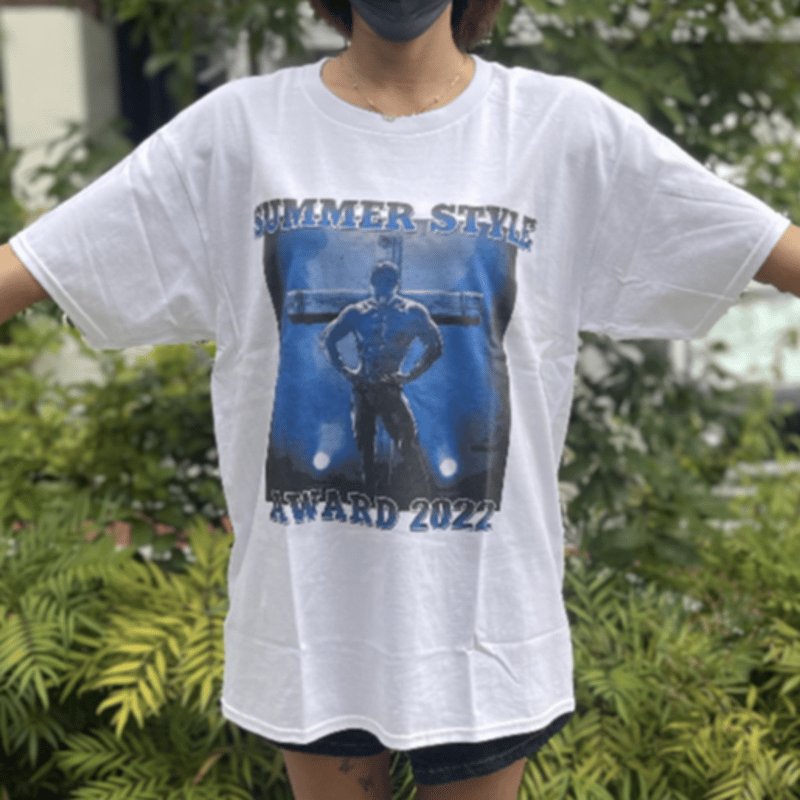 2022東京大会オリジナルTシャツ】カラー：mensホワイト | SUMMER STYLE