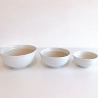 波紋櫛目 すり鉢 白