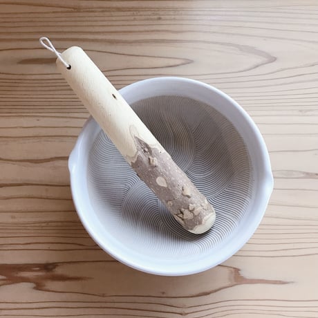 国産・本山椒のすりこぎ