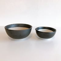波紋櫛目 すり鉢 黒