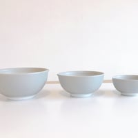 波紋櫛目 すり鉢 グレー
