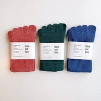 五本指「足の肌着」絹と綿 petta ペッタ