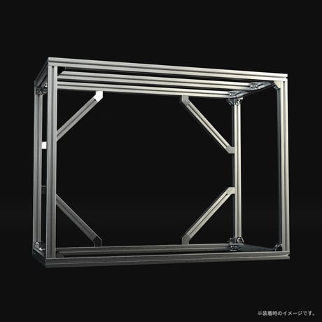 Jigsoma Aqua stand Brace 横揺れ防止金具
