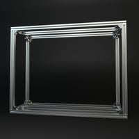 Jigsoma Aqua stand ジグソーマ アクアスタンド W900×D300×H700下段フレーム有り