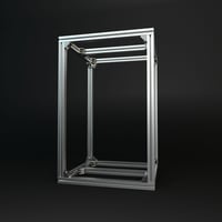 Jigsoma Aqua stand ジグソーマ アクアスタンド W450×D450×H700下段フレーム有り
