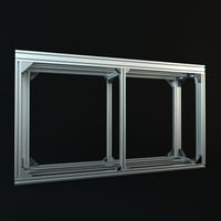 Jigsoma Aqua stand ジグソーマ アクアスタンド W1200×D300×H700下段フレーム有り