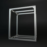 Jigsoma Aqua stand ジグソーマ アクアスタンド W600×D450×H700下段フレーム有り