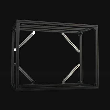 Jigsoma Aqua stand ジグソーマ アクアスタンド W1200×D600×H760 +横揺れ防止金具2本セット