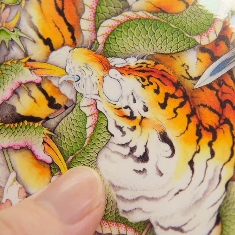 象嵌絵24K 照勝 桐鳳凰金銀象嵌花瓶 一対 26×26×53 古裂会 第144回入札