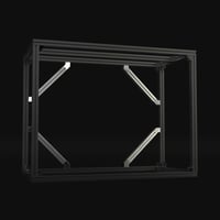 Jigsoma Aqua stand Brace 横揺れ防止金具