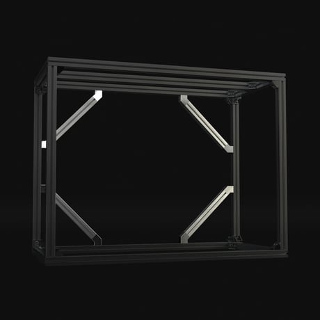 アルミフレーム水槽台　600mm×300mm×650mm アルミフレーム水槽台（60cm規格水槽用）600mm×300mm×650mm