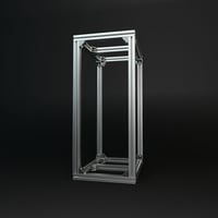 Jigsoma Aqua stand ジグソーマ アクアスタンド W300×D450×H700下段フレーム有り