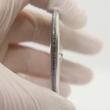 『過背金龍』勘亭流作字和柄金ピカ缶バッジ