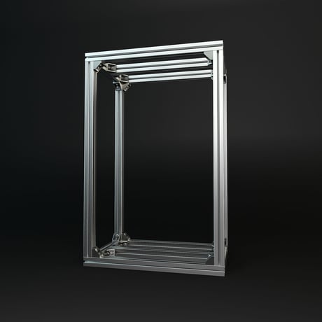 ヨーダ　アルミフレーム水槽台　幅600×奥行450×高さ450 CATEGORY 水槽台本体 | Jigsoma Store