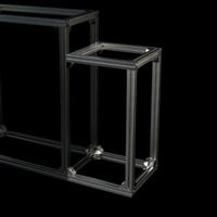 Jigsoma Aqua stand SIDE ジグソーマ アクアスタンド サイド W310×D30×H560