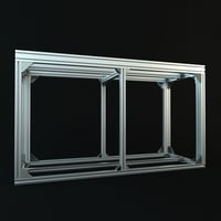 Jigsoma Aqua stand ジグソーマ アクアスタンド W1200×D450×H700下段フレーム有り