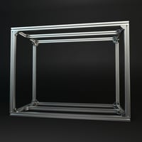 Jigsoma Aqua stand ジグソーマ アクアスタンド W900×D450×H700下段フレーム有り