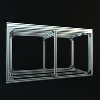 Jigsoma Aqua stand ジグソーマ アクアスタンド W1200×D600×H700下段フレーム有り