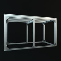 Jigsoma Aqua stand ジグソーマ アクアスタンド W1200×D600×H760 +横揺れ防止金具2本セット