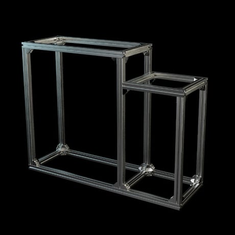 【組立済】Jigsoma Aqua stand SIDE ジグソーマ アクアスタンド サイド W310×D300×H560