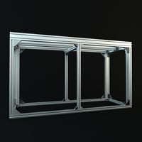 Jigsoma Aqua stand ジグソーマ アクアスタンド W1200D900H700 +横揺れ防止金具4本セット