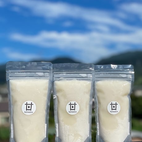 プレーン・komeama 生米麹甘酒　250g×3