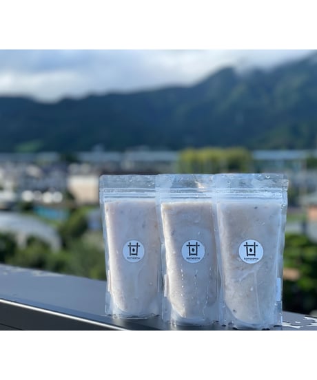 16種類の雑穀・komeama 生米麹甘酒　250g×3