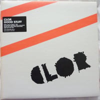 good stuff (Limited Edition Orange Vinyl ) / clor