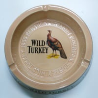 WILD TURKEY 丸灰皿