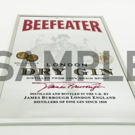 BEEFEATER　パブミラー