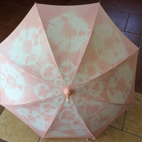 桜染め日傘