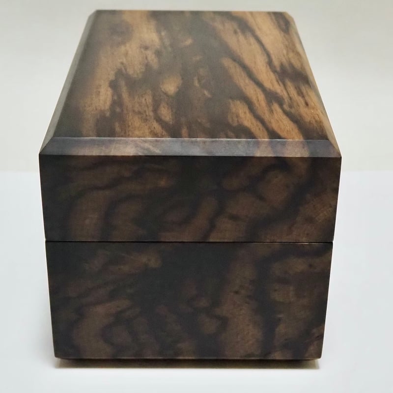 黒柿の刳り箱 | Miyabow