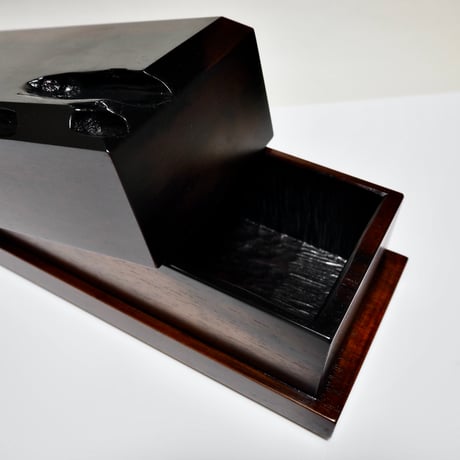黒柿手箱
