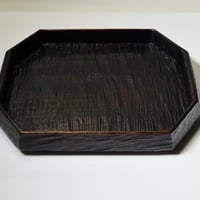 朴の隅切盆