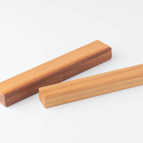 みんなの箸と専用箸箱「よそゆき」Mサイズセット