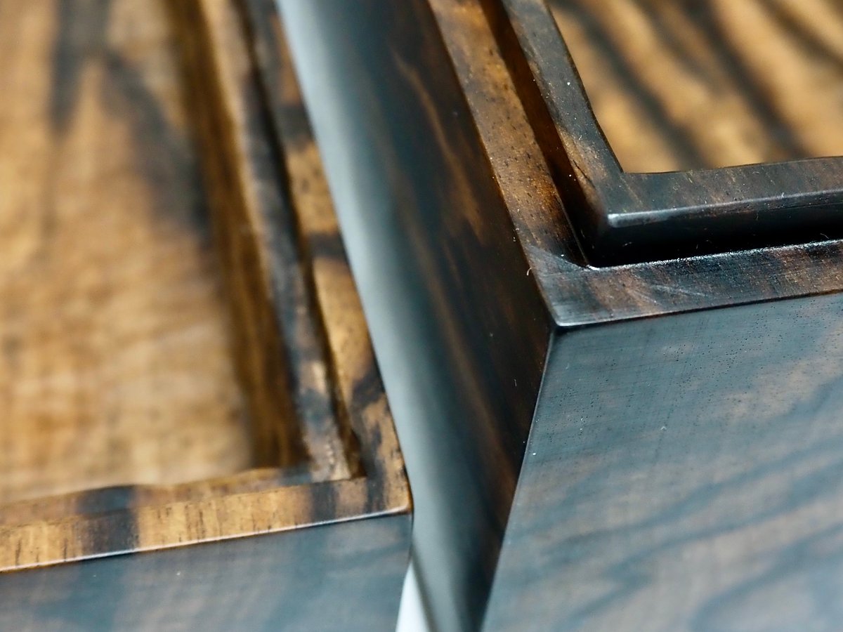 黒柿の刳り箱 | Miyabow