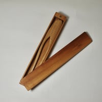 みんなの箸と専用箸箱「よそゆき」Sサイズセット