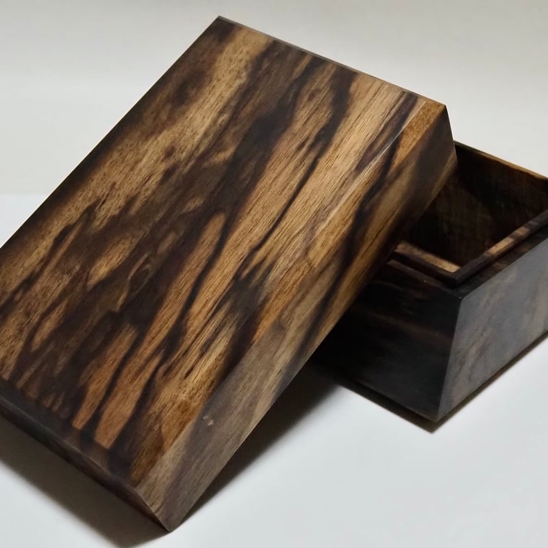 黒柿の刳り箱 | Miyabow