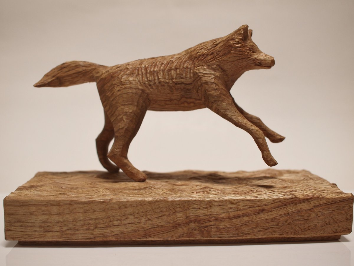 狼(大口真神)ペンダントトップ(デザイナー１点物) 狼(大口真神)ペンダントトップ(デザイナー1点物) 狼(大口真神