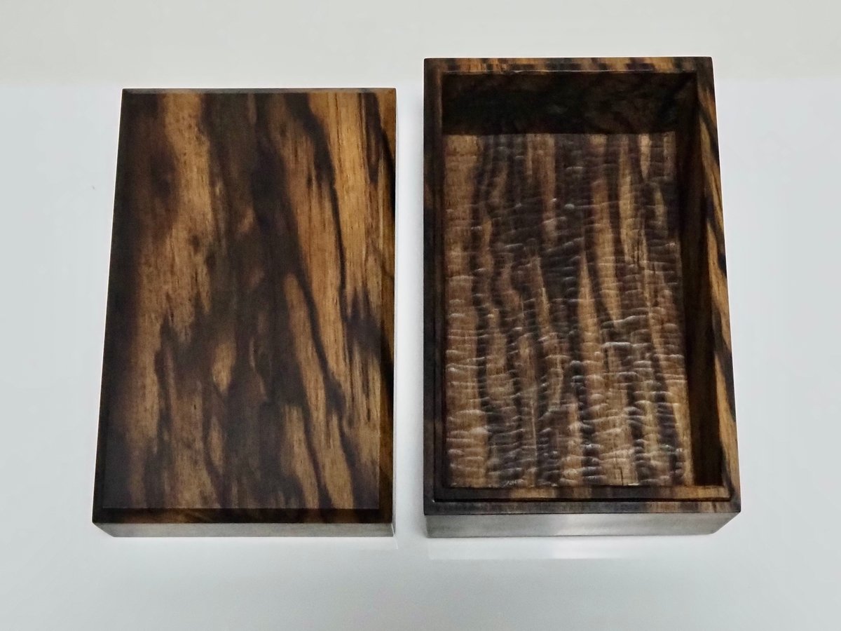 黒柿の刳り箱 | Miyabow