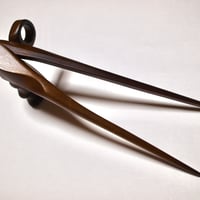 たがための箸 製作事例 ①【筋強直性ジストロフィー症 ／女性・右手用 】