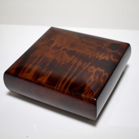 栃玉杢小物入れ　指物師最高傑作　名品 栃玉杢小物入れ 指物師最高傑作 名品 栃杢 | STORES